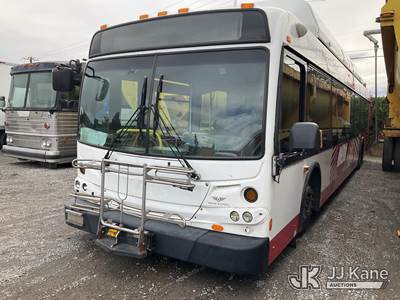 2012 New Flyer Transit Bus Bus