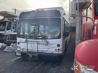 2012 New Flyer Transit Bus Bus