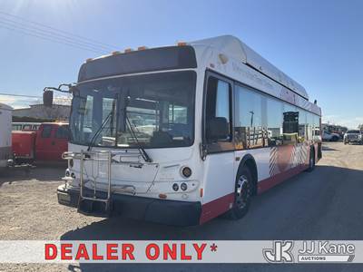 2012 New Flyer Transit Bus Passenger Bus