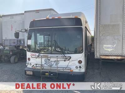 2012 New Flyer Transit Bus Passenger Bus