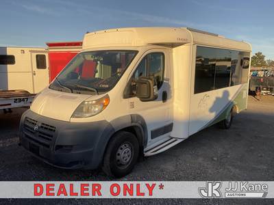 2016 RAM Promaster 3500 Passenger Bus