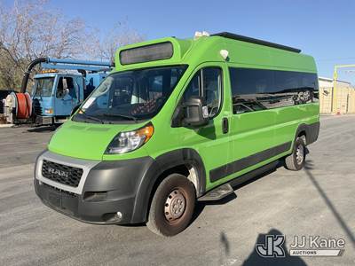 2021 RAM Promaster Passenger Bus