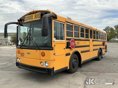 2008 Thomas Saf-T-Liner School Bus