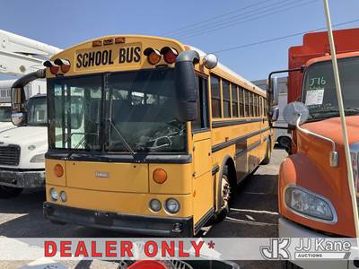 2009 Thomas Saf-T-Liner HDX School Bus