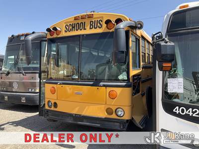 2009 Thomas Saf-T-Liner HDX School Bus