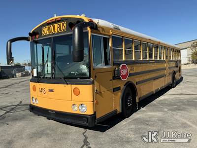 2007 Thomas Saf-T-Liner HDX School Bus