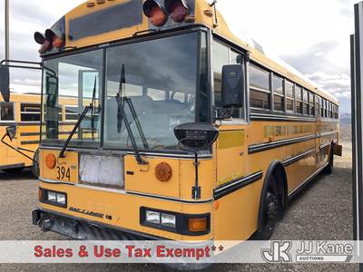 2000 Thomas Saf-T-Liner ER School Bus