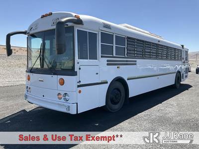 2010 Thomas Transit Bus Passenger Bus