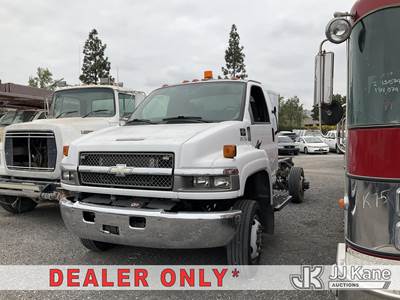 2009 Chevrolet C5500 Cab & Chassis