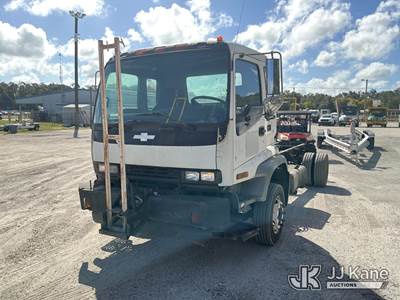 Chevrolet F6B042 Cab & Chassis Truck