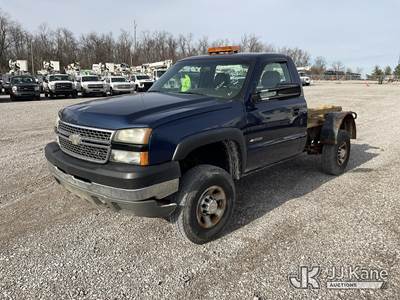2005 Chevrolet Silverado 3500 Cab & Chassis