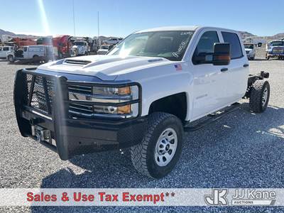 2017 Chevrolet Silverado 3500HD Cab & Chassis