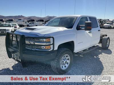 2019 Chevrolet Silverado 3500HD Cab & Chassis