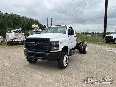 2024 Chevrolet Silverado 5500HD Cab & Chassis