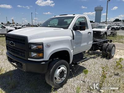 2024 Chevrolet Silverado 5500HD Cab & Chassis