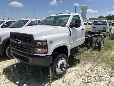 2024 Chevrolet Silverado 5500HD Cab & Chassis
