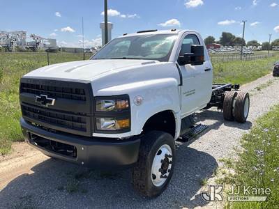 2024 Chevrolet Silverado 5500HD Cab & Chassis