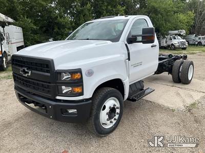 2024 Chevrolet Silverado 6500 HD Cab & Chassis