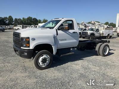 2024 Chevrolet Silverado 6500HD Cab & Chassis