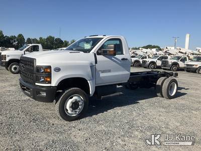 2024 Chevrolet Silverado 6500HD Cab & Chassis