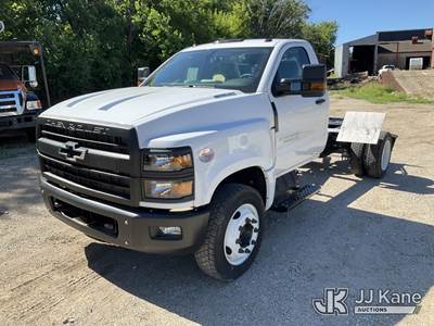 2024 Chevrolet Silverado 6500HD Cab & Chassis