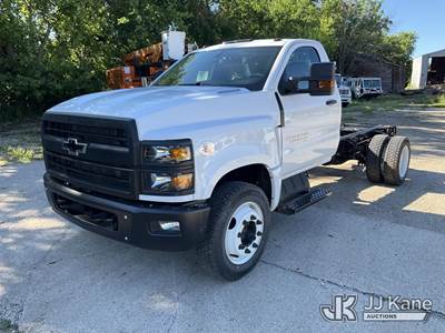 2024 Chevrolet Silverado 6500HD Cab & Chassis