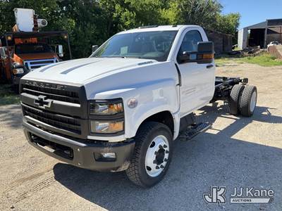 2024 Chevrolet Silverado 6500HD Cab & Chassis