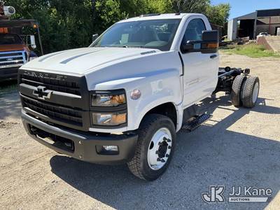 2024 Chevrolet Silverado 6500HD Cab & Chassis
