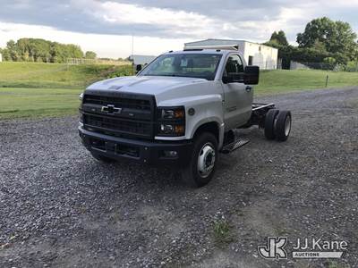 2024 Chevrolet Silverado Medium Duty Cab & Chassis