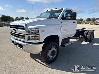 2024 Chevrolet Silverado Medium Duty Cab & Chassis