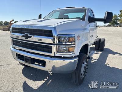 2024 Chevrolet Silverado Medium Duty Cab & Chassis