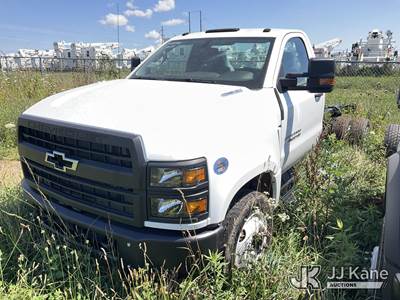 2024 Chevrolet Silverado Medium Duty Cab & Chassis