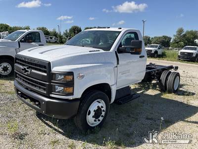 2024 Chevrolet Silverado Medium Duty Cab & Chassis