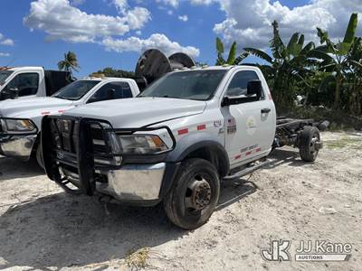 2012 Dodge Ram 4500 Cab & Chassis
