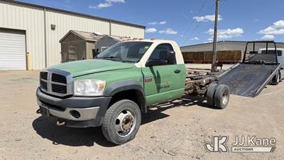 2008 Dodge Ram 4500 Cab & Chassis
