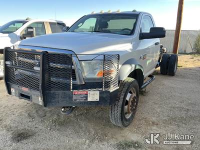 2012 Dodge Ram 5500 Cab & Chassis