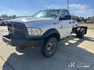 2012 Dodge Ram 5500 Cab & Chassis