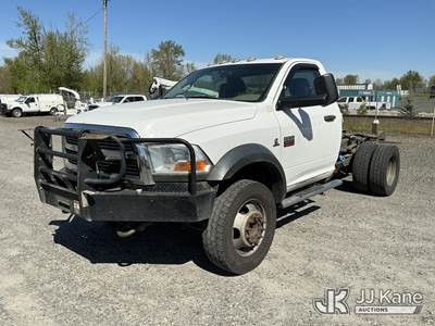 2011 Dodge Ram 5500 Cab & Chassis