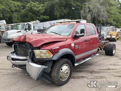2011 Dodge Ram 5500 Crew-Cab Chassis