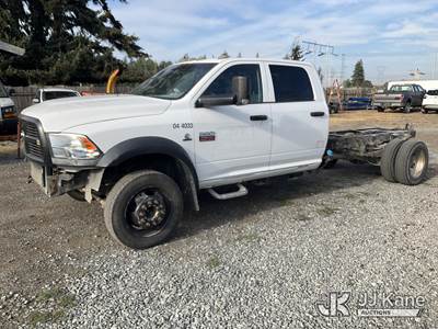 2012 Dodge Ram 5500 Crew-Cab Chassis
