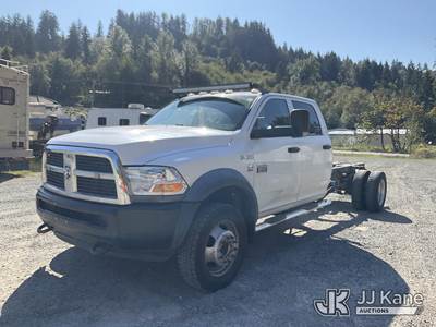 2011 Dodge Ram 5500 Crew-Cab Chassis