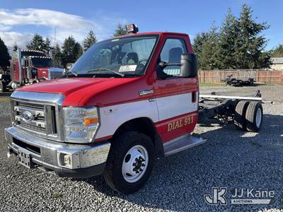 2016 Ford Econoline E-450 Cab & Chassis