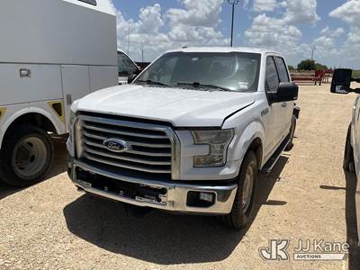 2016 Ford F-150 Crew-Cab Chassis