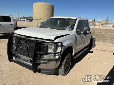 2019 Ford F250 4x4 Crew-Cab Chassis