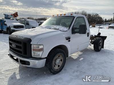 2008 Ford F-250 SD Cab & Chassis