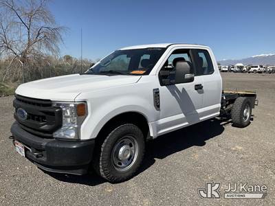 2020 Ford F-250 SD Extended-Cab & Chassis