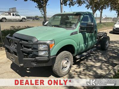 2015 Ford F-250 SD Cab & Chassis