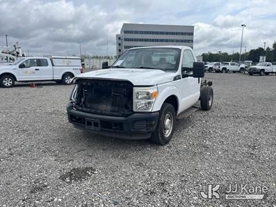 2012 Ford F250 Cab & Chassis