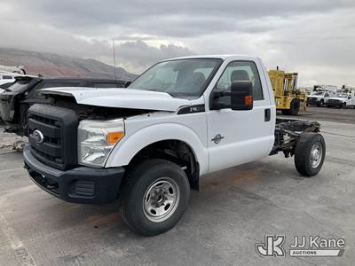 2011 Ford F350 4x4 Cab & Chassis
