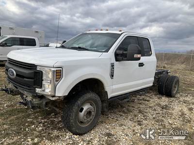 2019 Ford F-350 SD Cab & Chassis